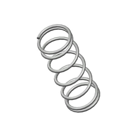 Approved Vendor Compression Spring, O= .140, L= .38, W= .012 R G909973792